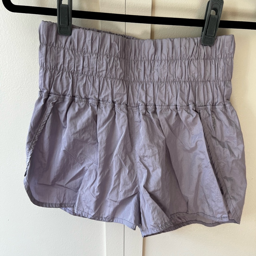 Free People FP Movement‎ Way Home Purple Women’s Shorts Size Medium